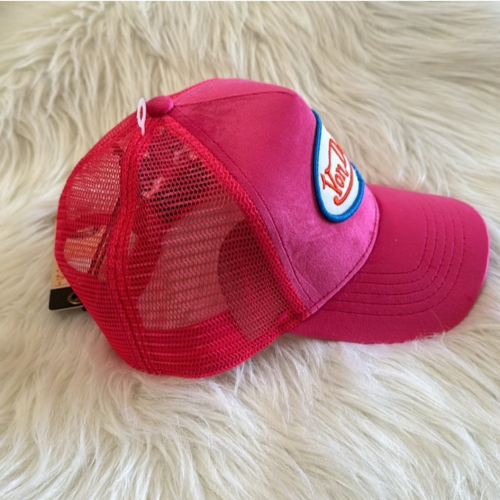 Von Dutch hot pink Velvet - Limited Edition - Picture 5 of 8
